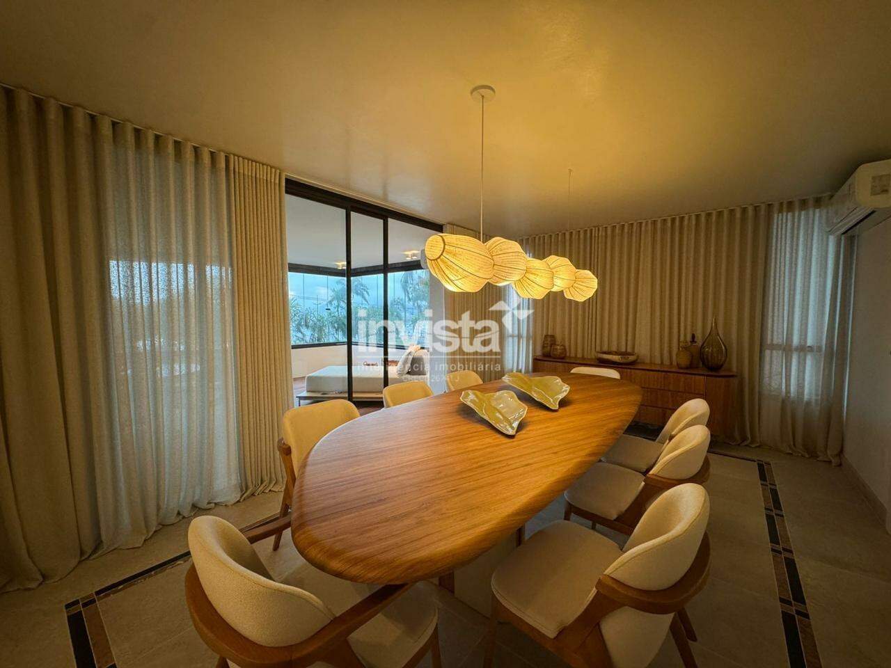 C&oacute;digo: 37243 R$ 48.000,00 Apartamento para alugar no bairro Aparecida 450 m&sup2; 4 quartos 4 vagas - Santos