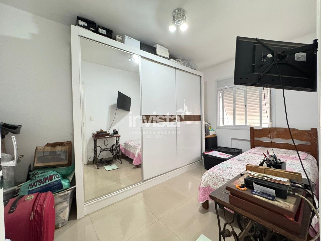 Apartamento &agrave; venda no bairro Embar&eacute; - Santos