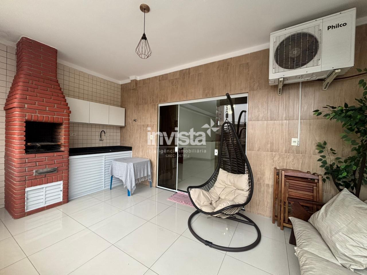 C&oacute;digo: 37257 R$ 1.300.000,00 Casa &agrave; venda no bairro Campo Grande 210 m&sup2; 3 quartos 2 vagas - Santos