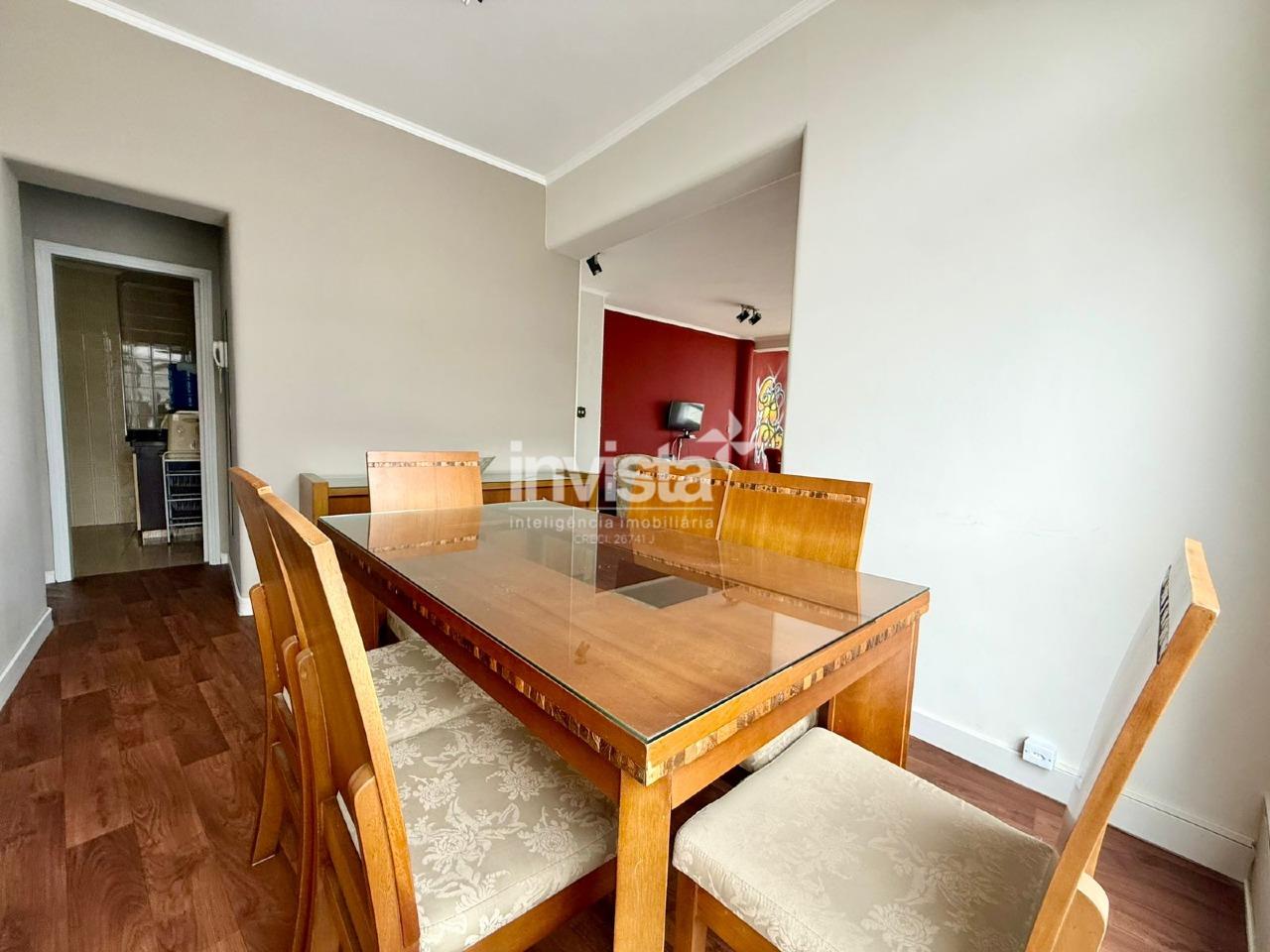 Apartamento &agrave; venda no bairro Boqueir&atilde;o - Santos