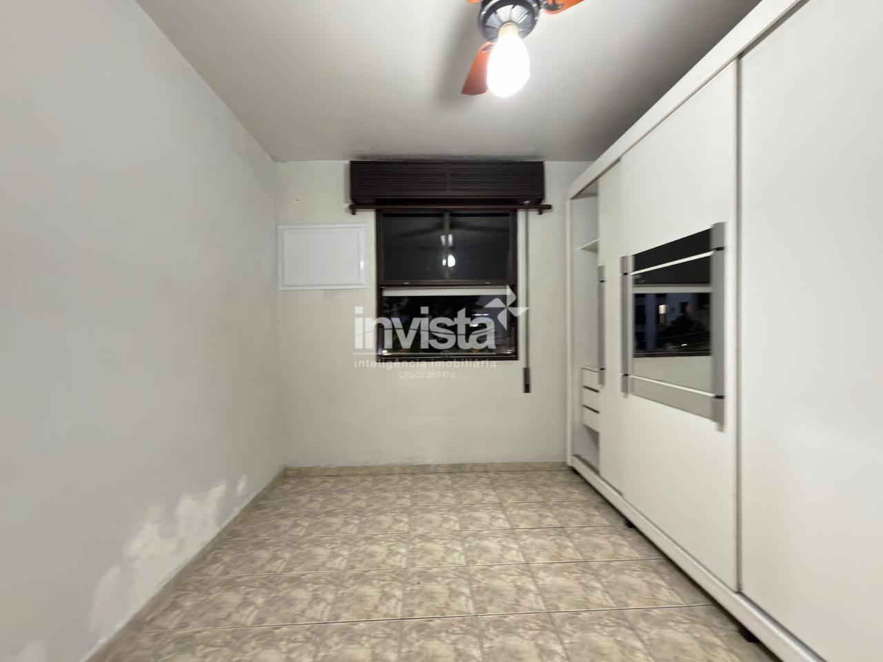 Apartamento &agrave; venda no bairro Campo Grande - Santos