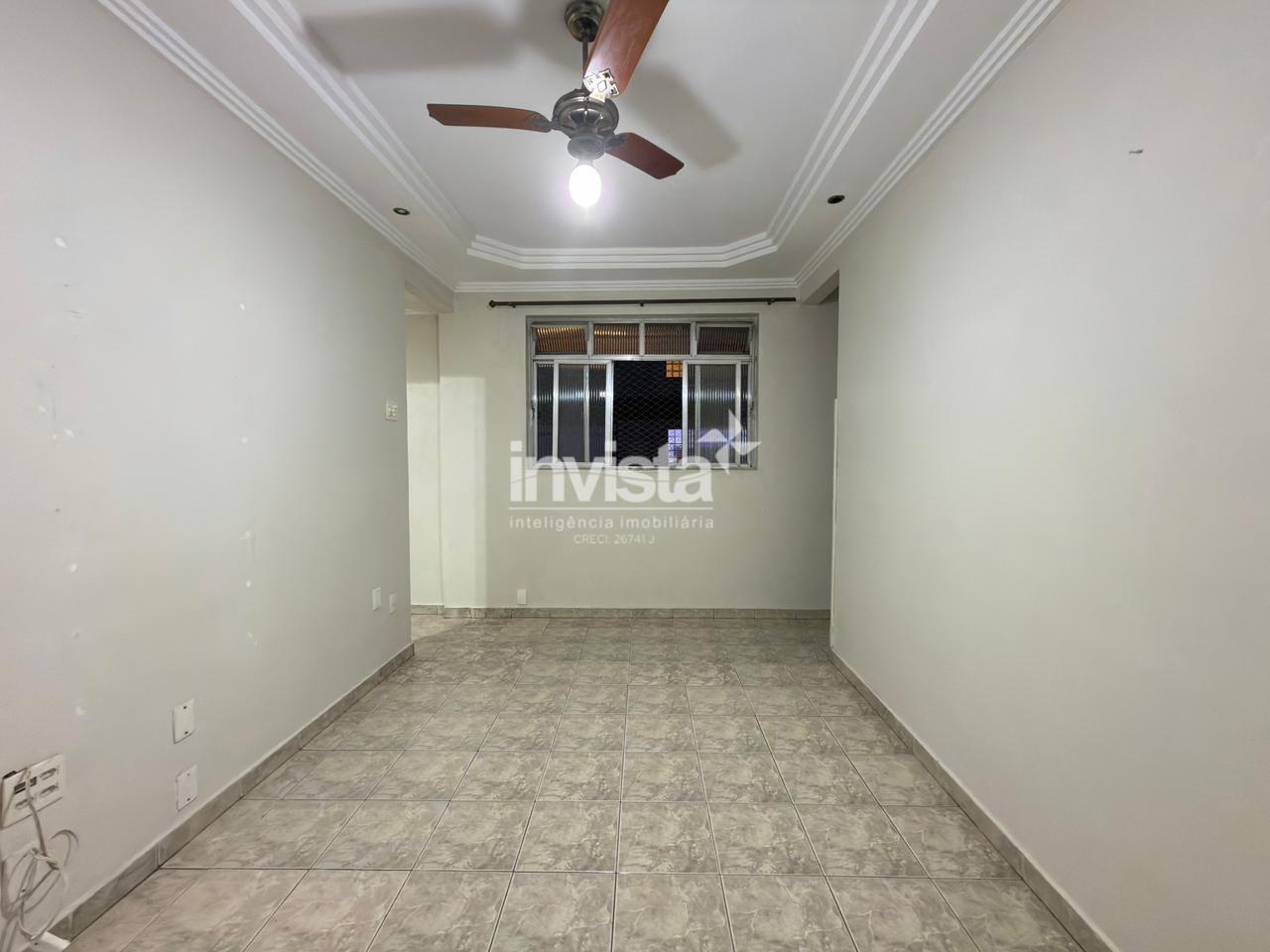 C&oacute;digo: 37282 R$ 375.000,00 Apartamento &agrave; venda no bairro Campo Grande 58 m&sup2; 2 quartos 1 vaga - Santos