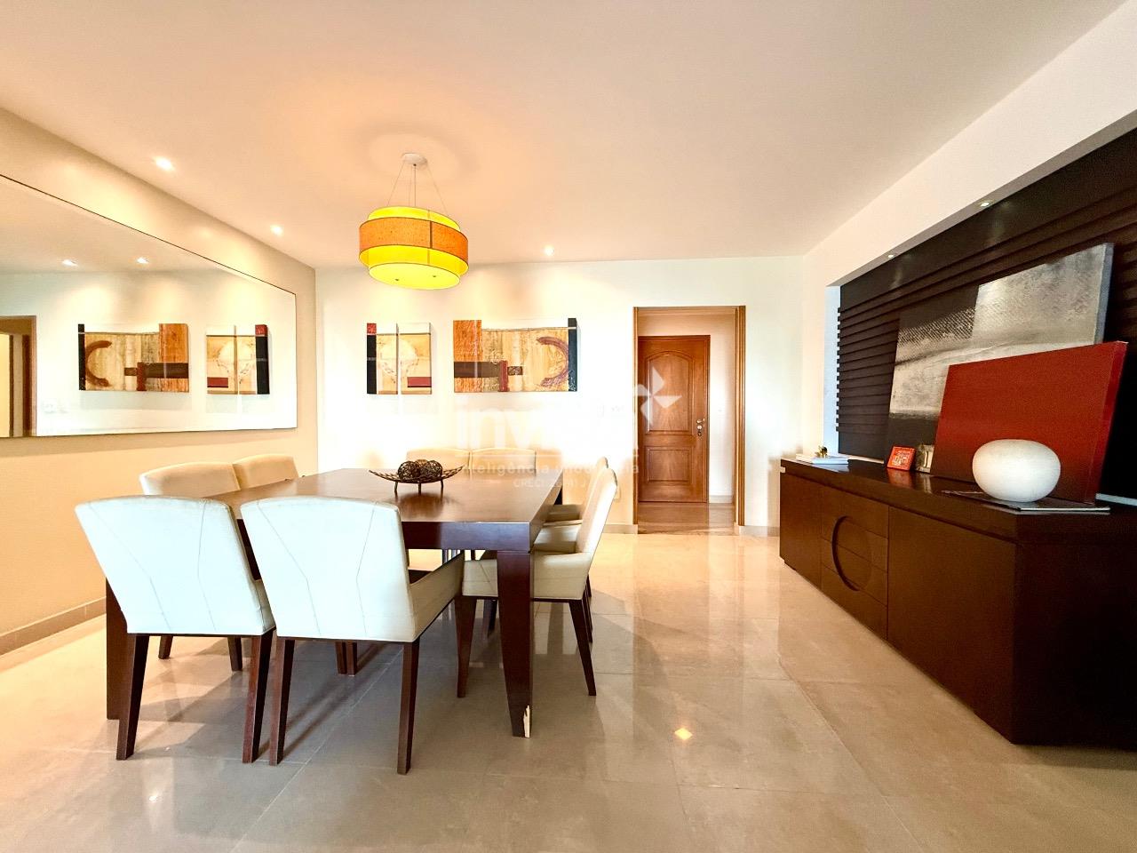 Vista mar, Amplitude e Sofistica&ccedil;&atilde;o no Costa Blanca Residence &ndash; Aparecida. - Santos