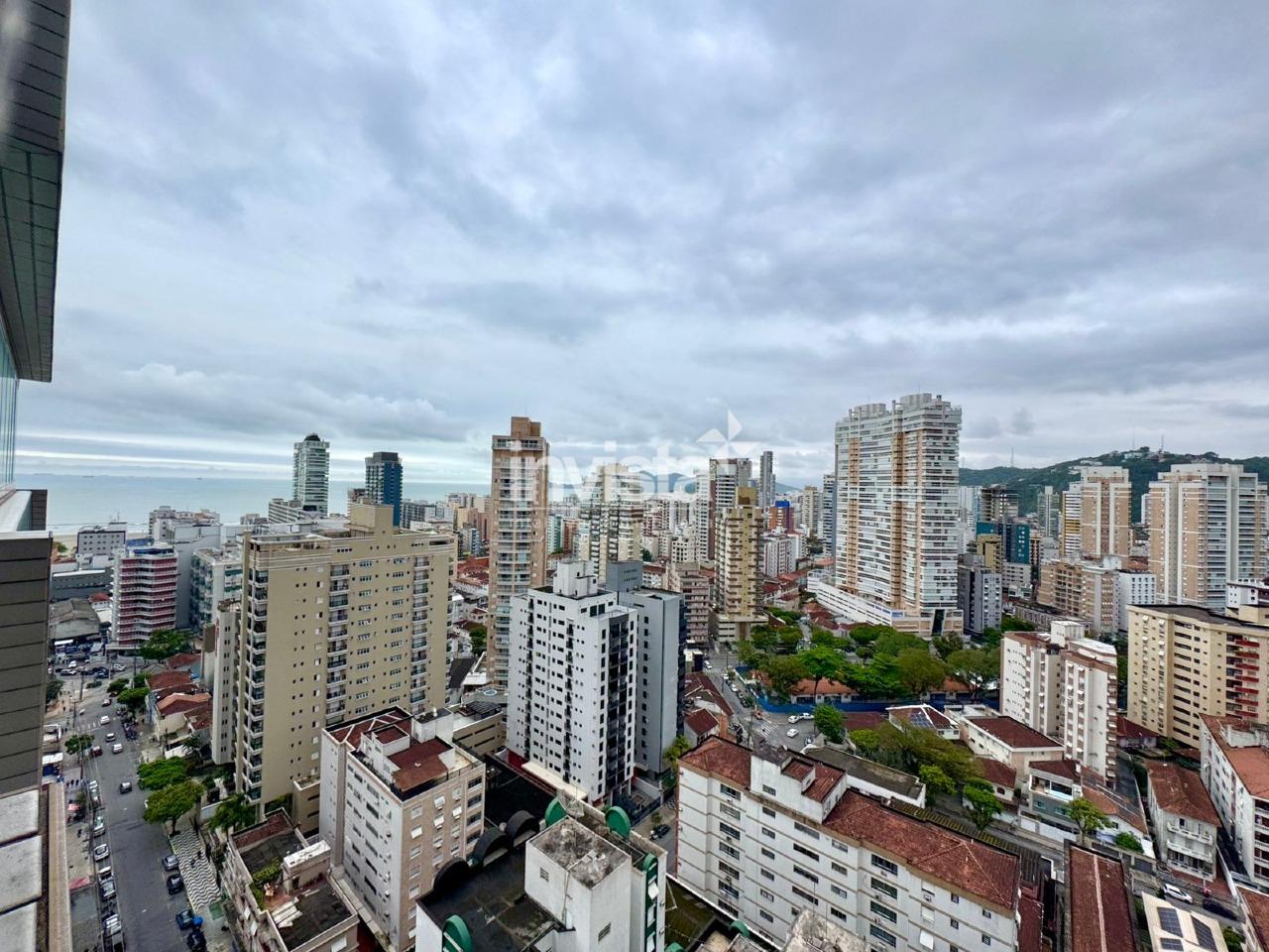 C&oacute;digo: 37342 R$ 1.250.000,00 Apartamento &agrave; venda no bairro Gonzaga 77 m&sup2; 2 quartos 2 vagas - Santos