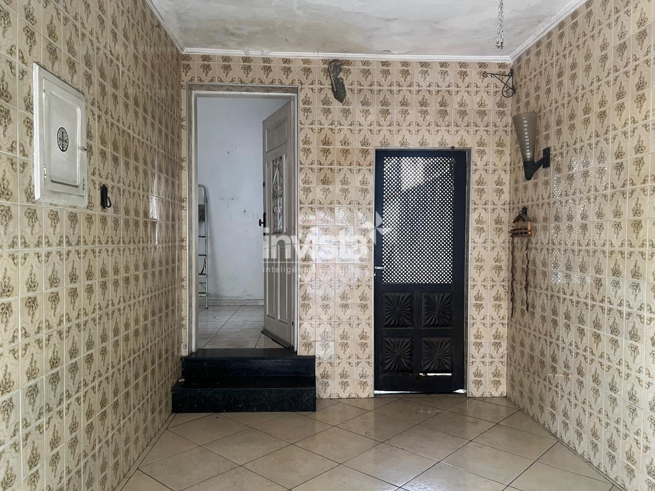 Casa &agrave; venda no bairro Aparecida - Santos