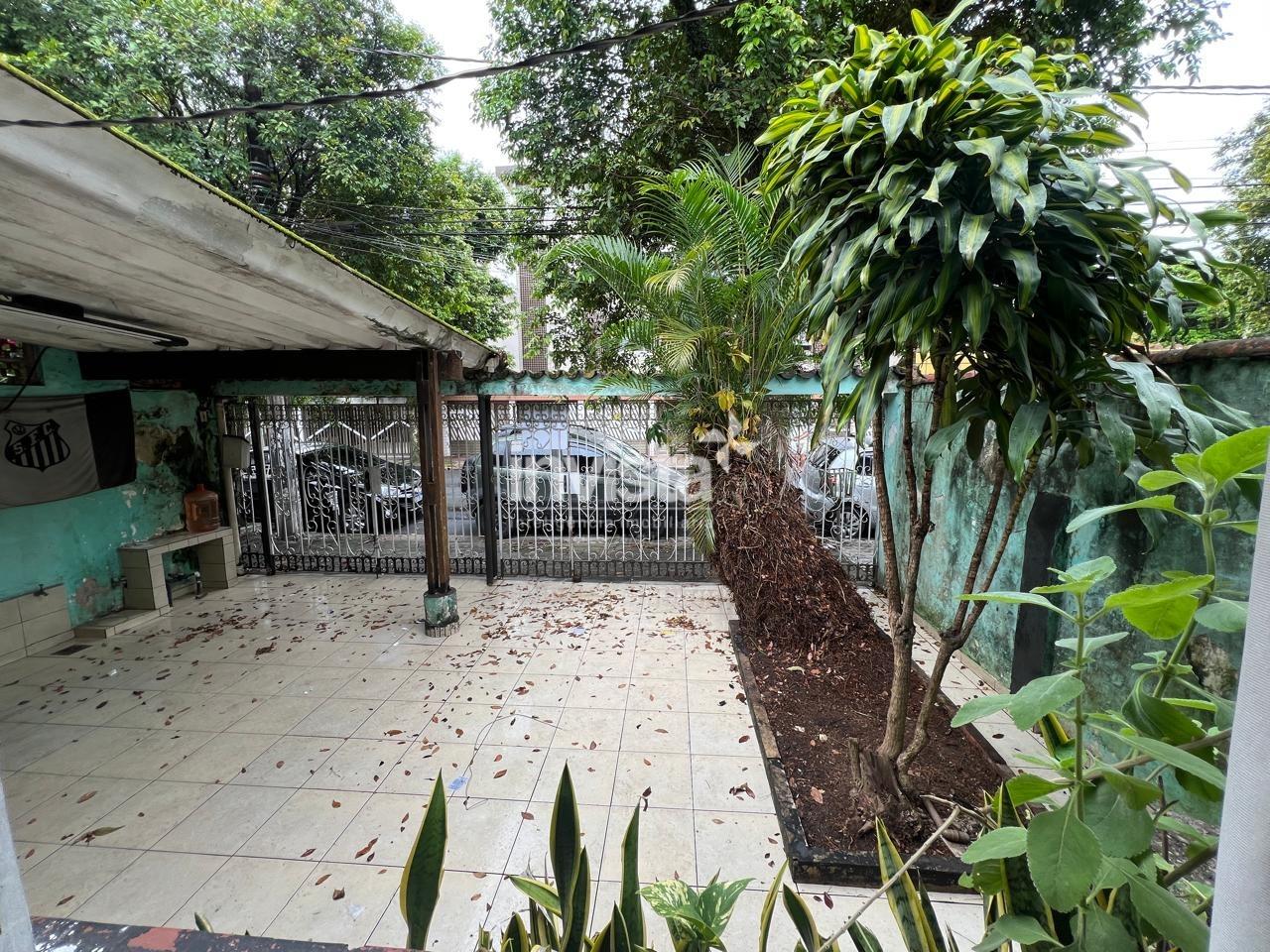 C&oacute;digo: 37418 R$ 790.000,00 Casa &agrave; venda no bairro Aparecida 125 m&sup2; 2 quartos 2 vagas - Santos