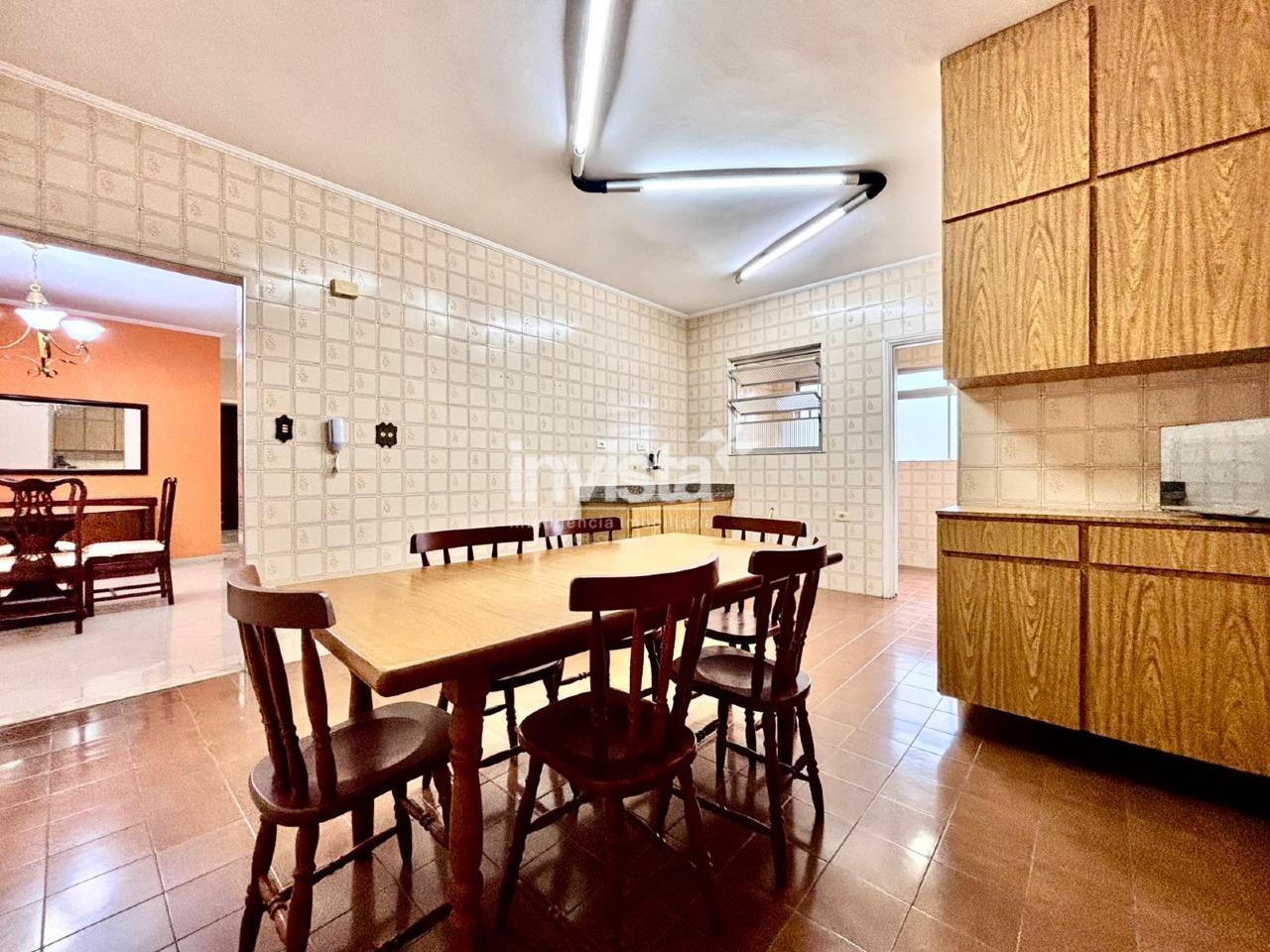 Apartamento &agrave; venda no bairro Marap&eacute; - Santos