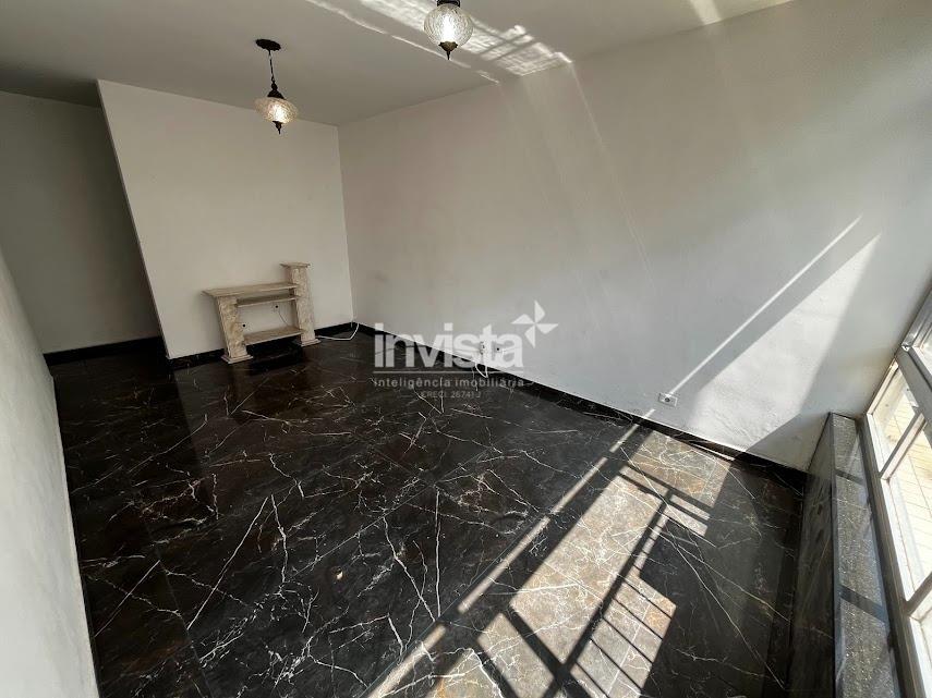 Apartamento para aluguel no bairro Boqueir&atilde;o - Santos