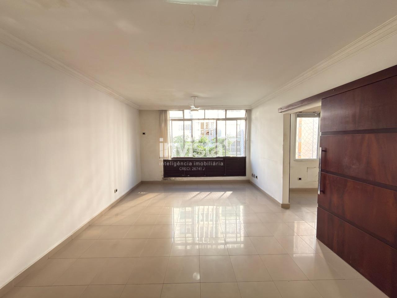 C&oacute;digo: 37507 R$ 680.000,00 Apartamento &agrave; venda no bairro Ponta da Praia 139 m&sup2; 3 quartos 1 vaga - Santos