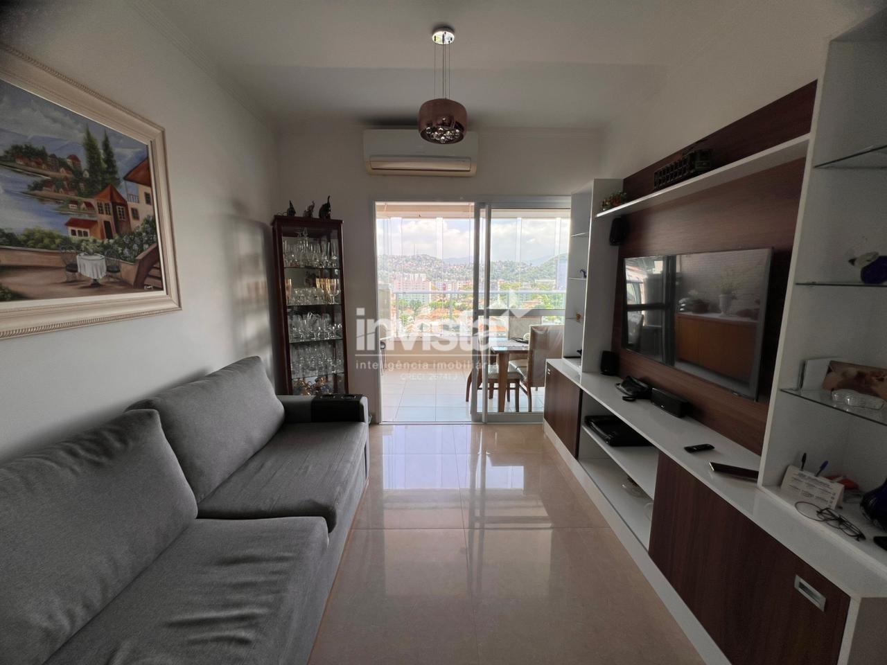 Apartamento &agrave; venda no bairro Campo Grande - Santos