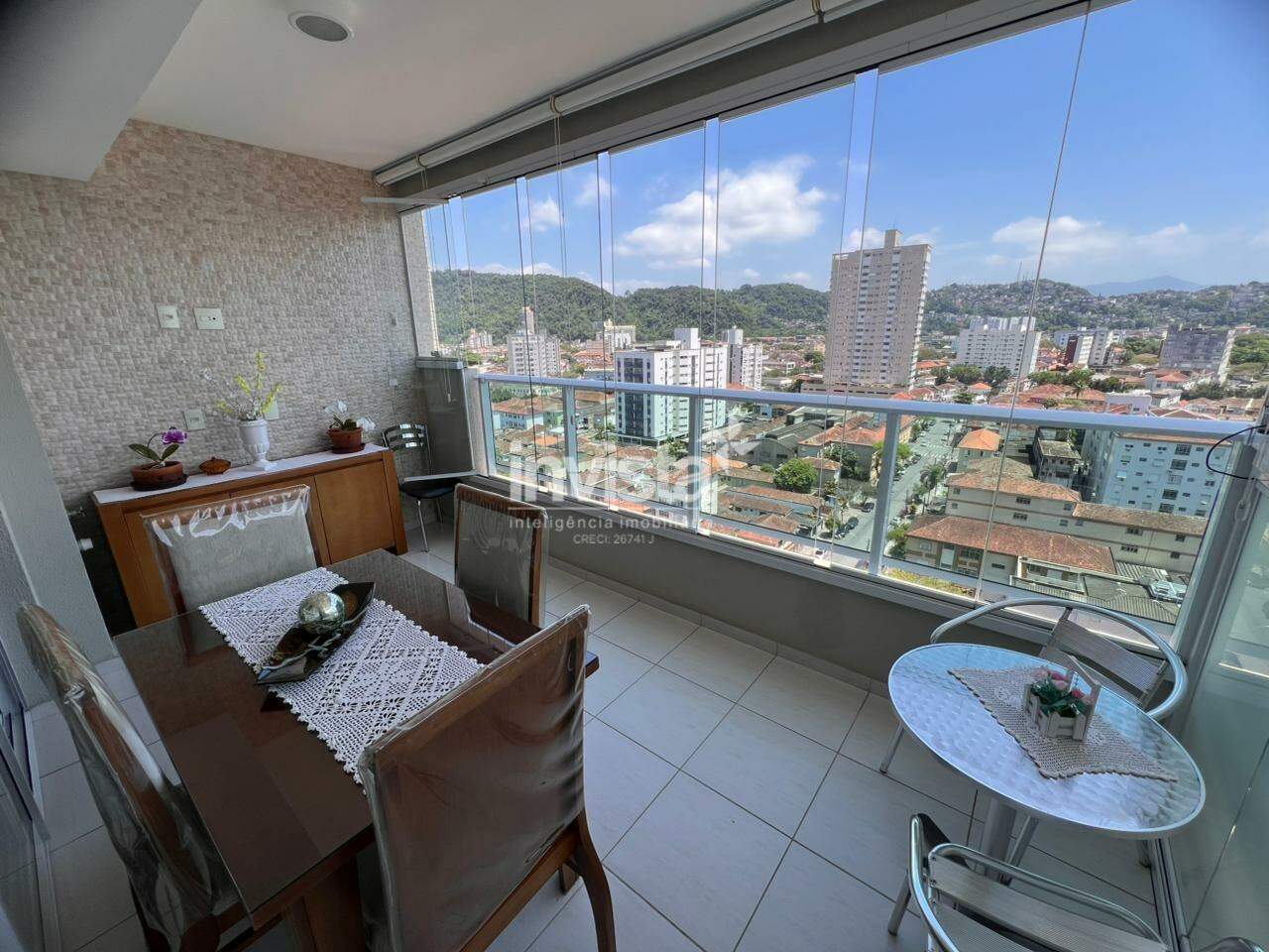 C&oacute;digo: 37510 R$ 949.990,00 Apartamento &agrave; venda no bairro Campo Grande 88 m&sup2; 3 quartos 2 vagas - Santos