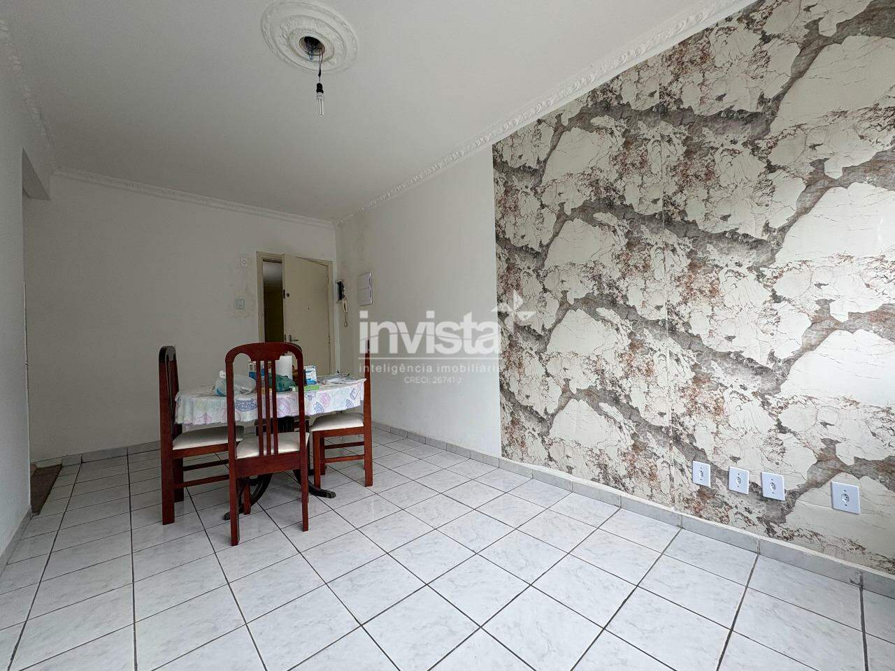 C&oacute;digo: 37546 R$ 265.950,00 Apartamento &agrave; venda no bairro Vila Mathias 72 m&sup2; 2 quartos 1 vaga - Santos