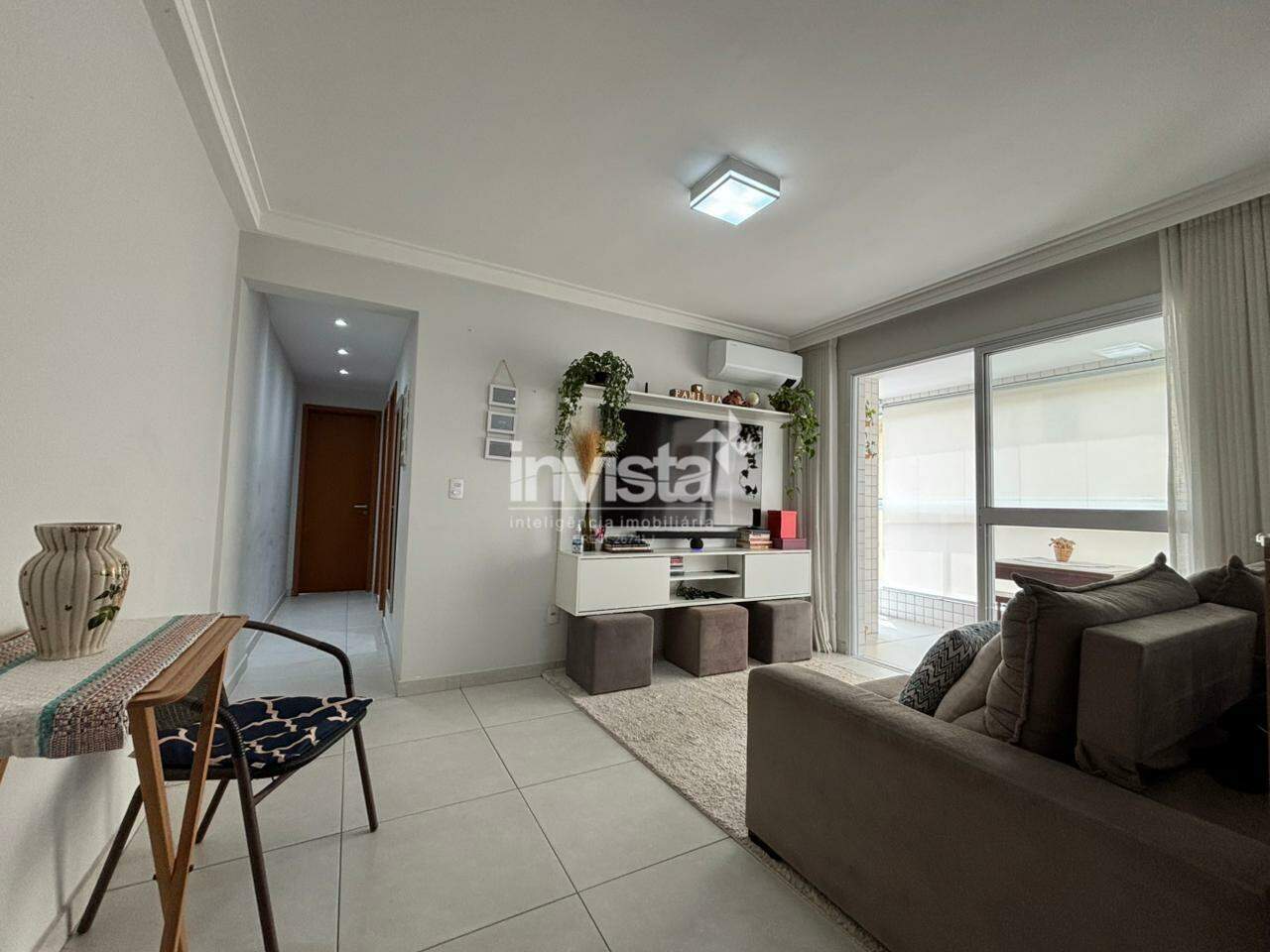 C&oacute;digo: 37552 R$ 650.000,00 Apartamento &agrave; venda no bairro Boqueir&atilde;o 63 m&sup2; 2 quartos 1 vaga - Santos