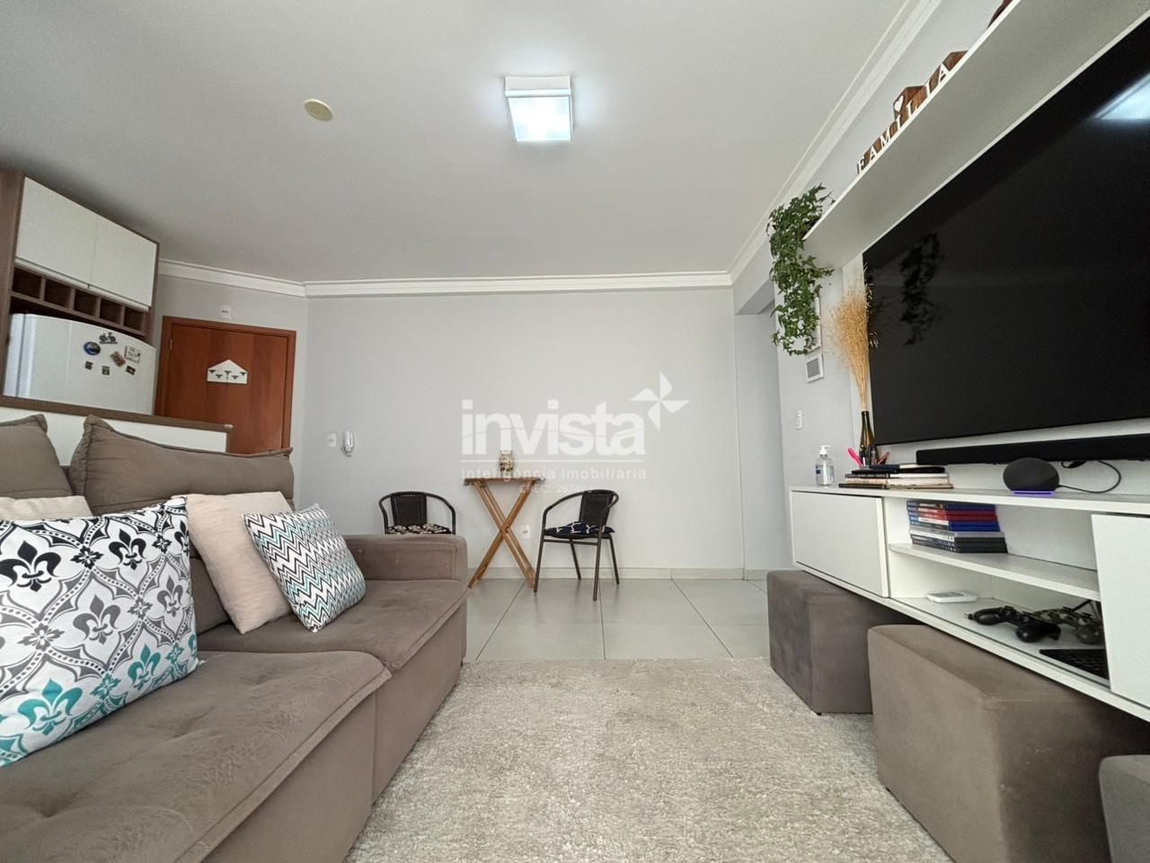 Apartamento &agrave; venda no bairro Boqueir&atilde;o - Santos