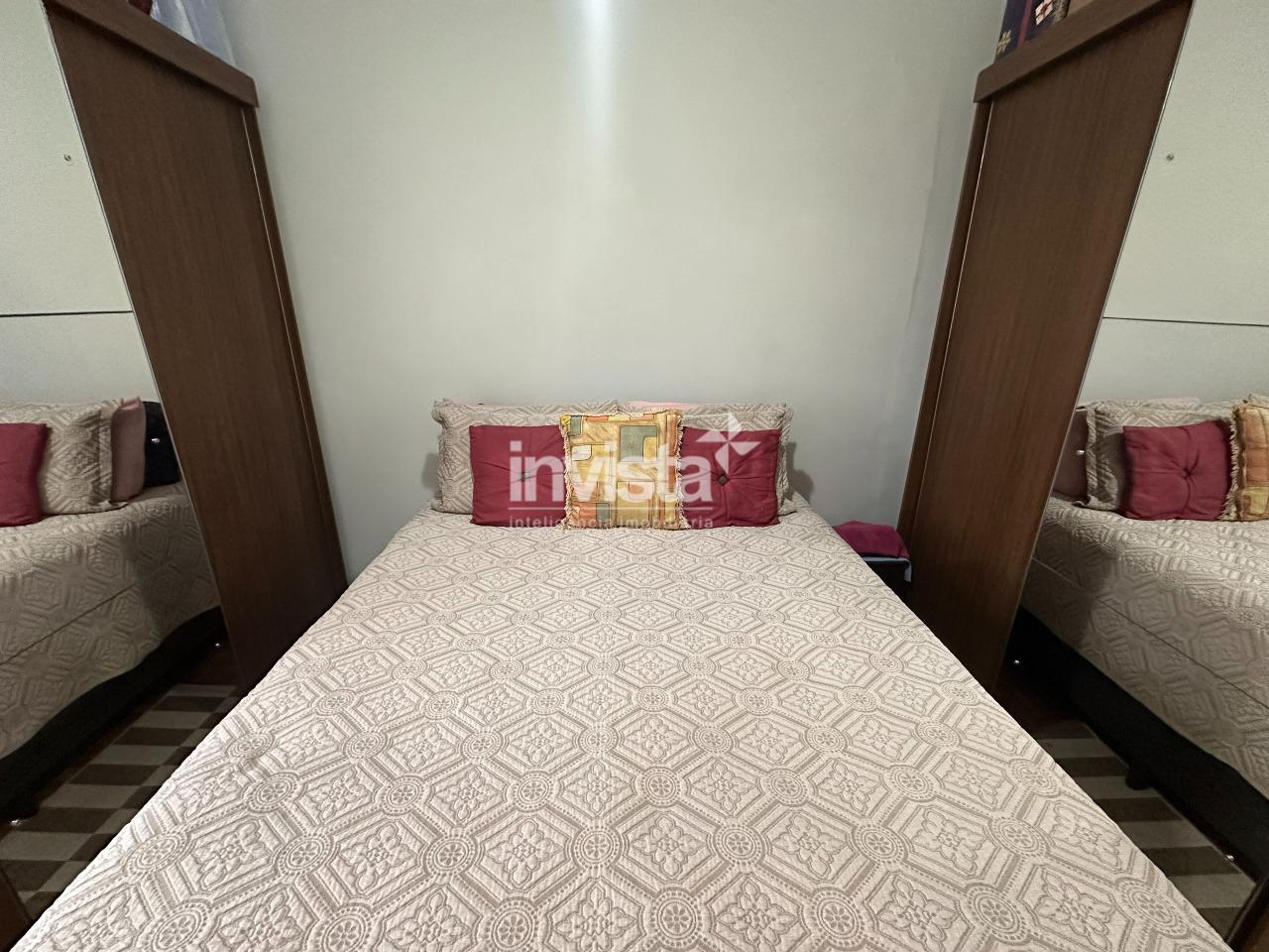 Apartamento 2 Dormit&oacute;rios no Boqueir&atilde;o &ndash; 65 m&sup2; - Santos