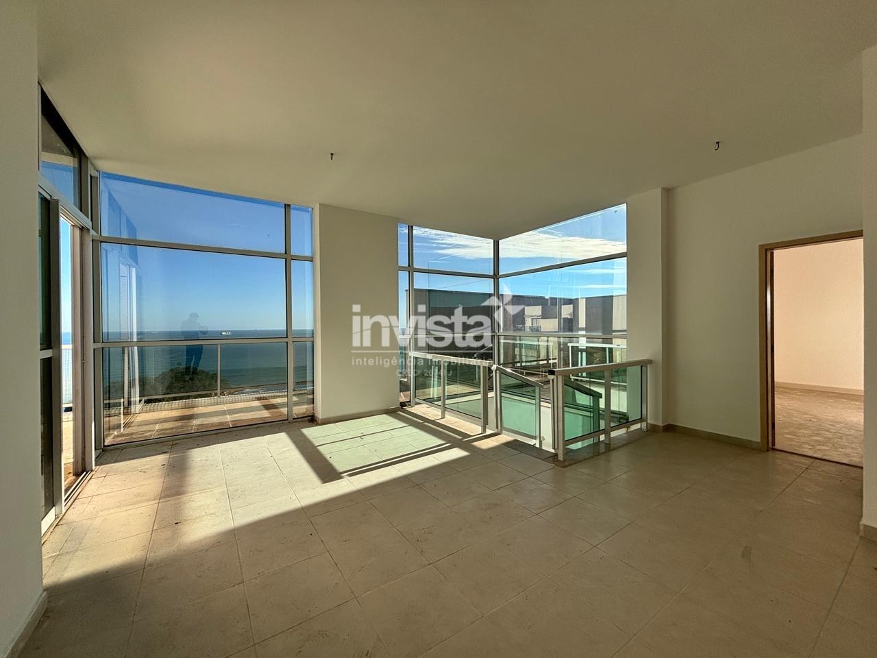 Cobertura &agrave; venda no bairro Jos&eacute; Menino - Santos