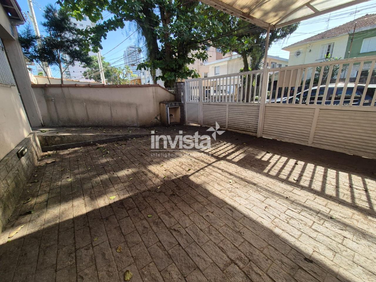 C&oacute;digo: 37628 R$ 1.450.000,00 Casa &agrave; venda no bairro Boqueir&atilde;o 224 m&sup2; 4 quartos 2 vagas - Santos