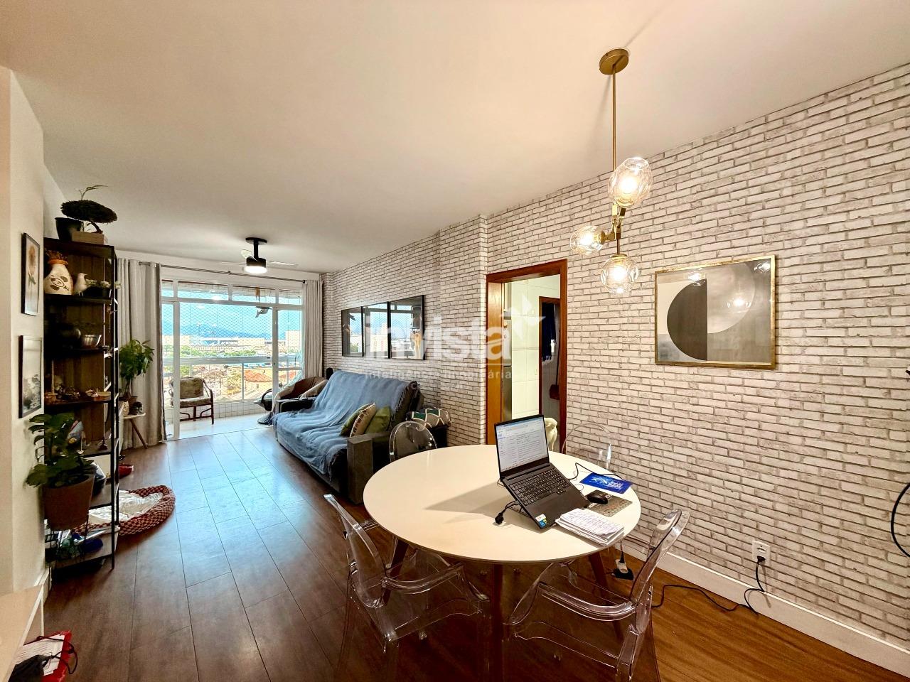 Apartamento &agrave; venda no bairro Embar&eacute; - Santos