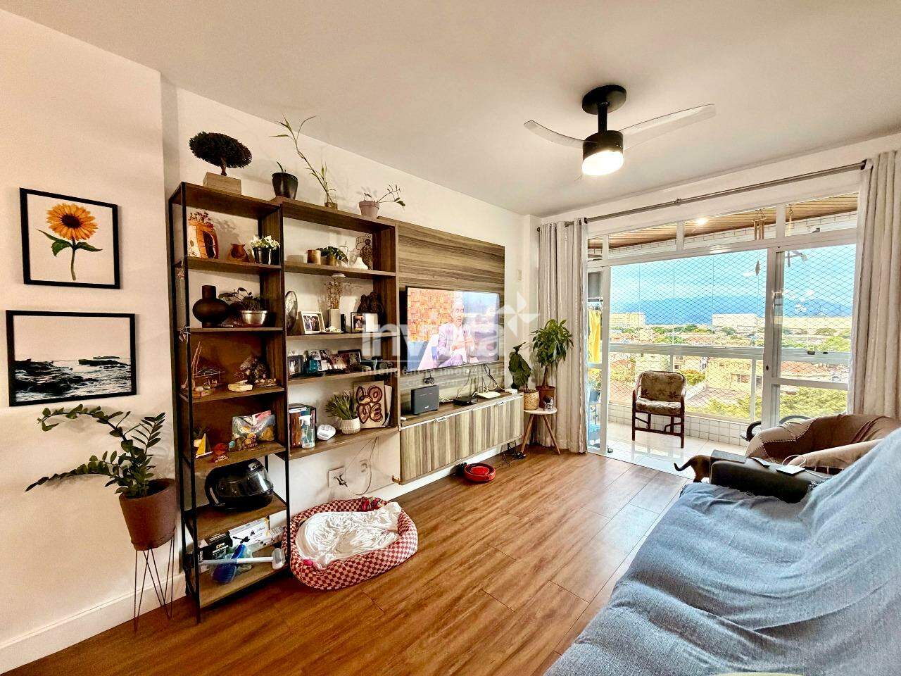 C&oacute;digo: 37739 R$ 700.000,00 Apartamento &agrave; venda no bairro Embar&eacute; 91 m&sup2; 2 quartos 1 vaga - Santos