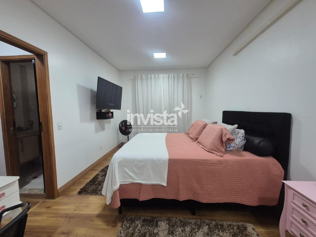 Casa &agrave; venda no bairro Embar&eacute; - Santos