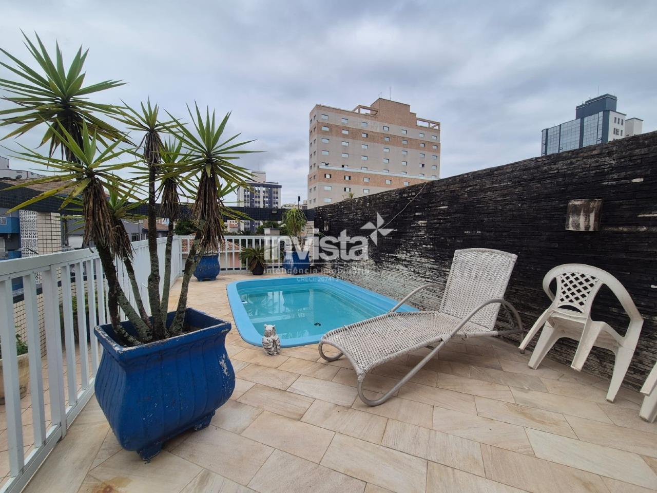 C&oacute;digo: 37742 R$ 2.800.000,00 Casa &agrave; venda no bairro Embar&eacute; 330 m&sup2; 4 quartos 2 vagas - Santos