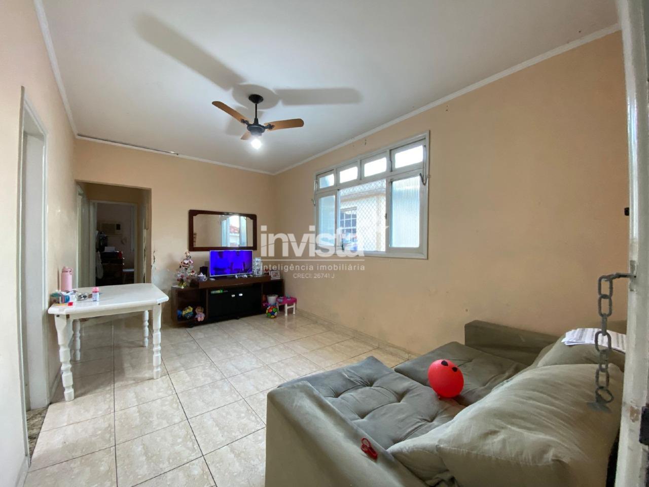 C&oacute;digo: 37759 R$ 385.000,00 Apartamento &agrave; venda no bairro Marap&eacute; 90 m&sup2; 3 quartos 1 vaga - Santos