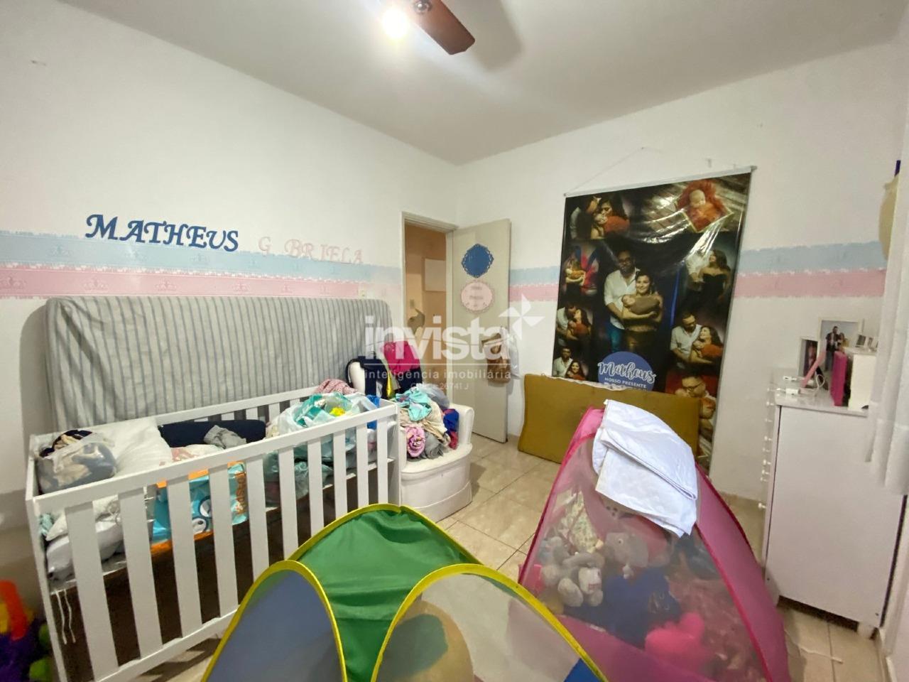 Apartamento &agrave; venda no bairro Marap&eacute; - Santos