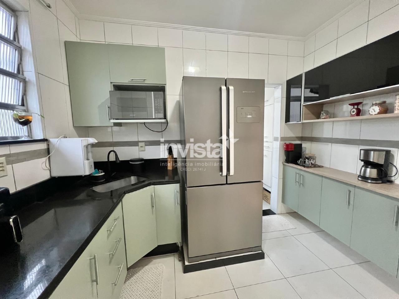 Apartamento &agrave; venda no bairro Boqueir&atilde;o - Santos