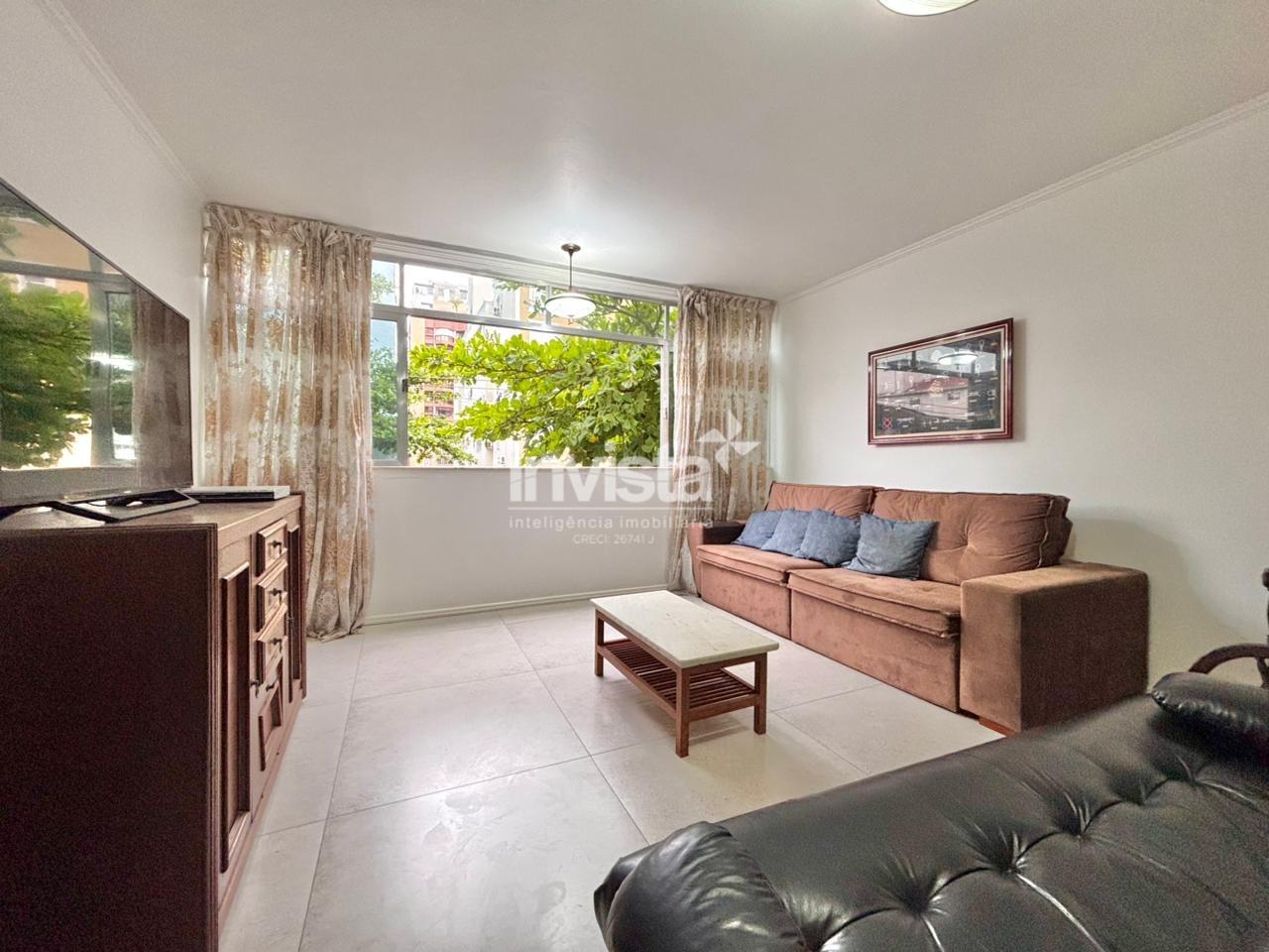 C&oacute;digo: 37794 R$ 600.000,00 Apartamento &agrave; venda no bairro Aparecida 115 m&sup2; 3 quartos 1 vaga - Santos