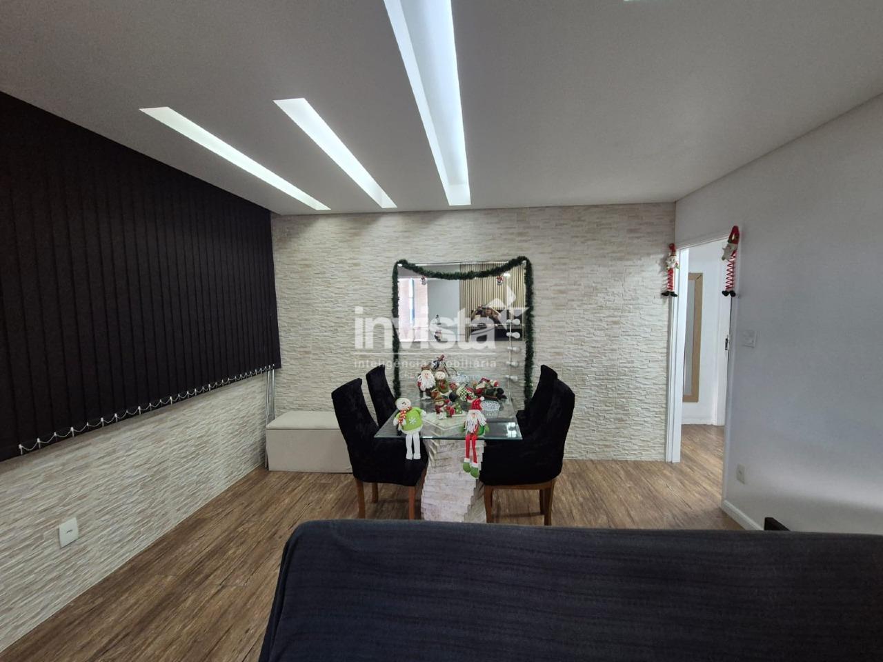 Apartamento &agrave; venda no bairro Marap&eacute; - Santos