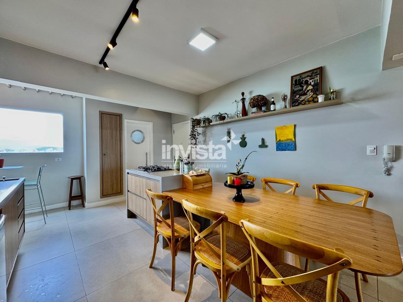 Apartamento &agrave; venda no bairro Ponta da Praia - Santos