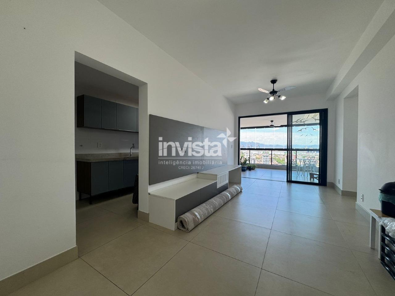 C&oacute;digo: 37943 R$ 1.500.000,00 Apartamento &agrave; venda no bairro Aparecida 120 m&sup2; 3 quartos 2 vagas - Santos