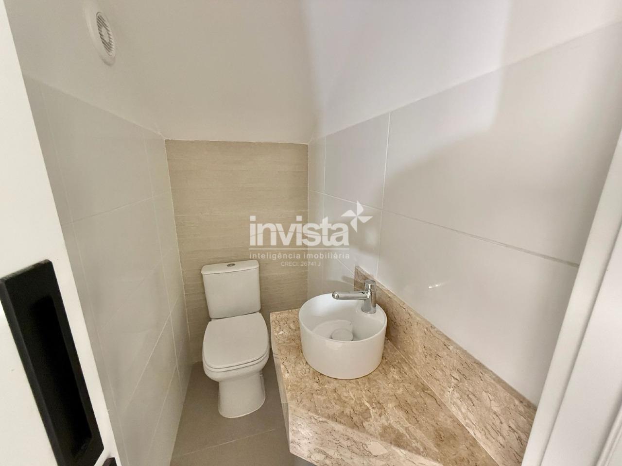 Casa &agrave; venda no bairro Aparecida - Santos