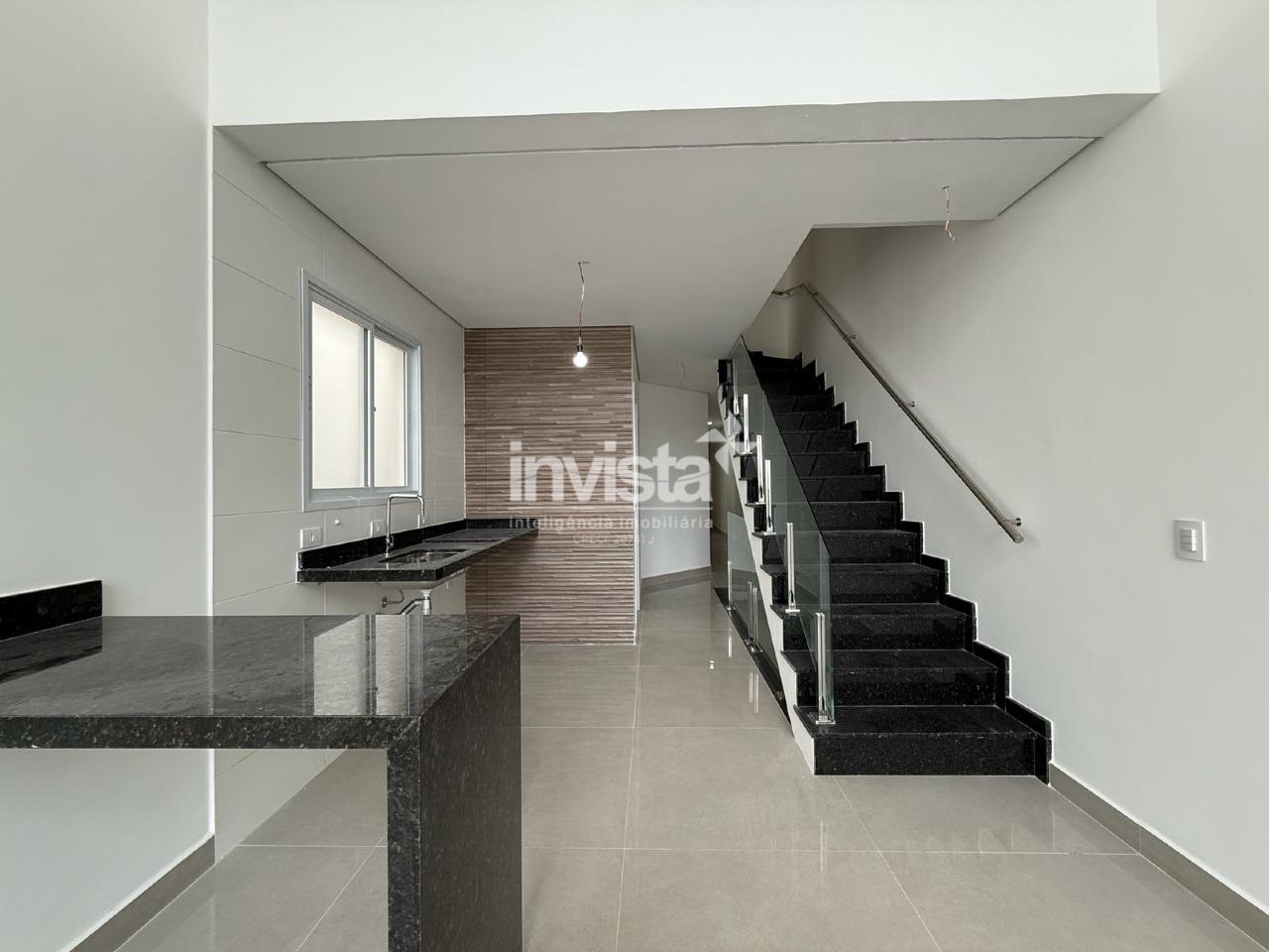 Casa &agrave; venda no bairro Aparecida - Santos