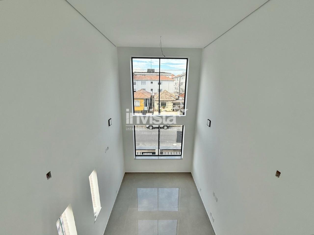 Casa &agrave; venda no bairro Aparecida - Santos