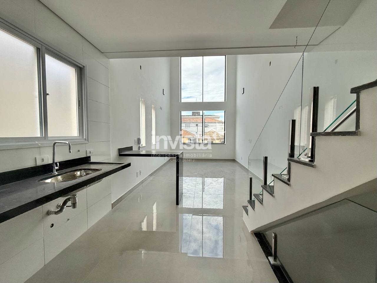 C&oacute;digo: 37965 R$ 1.550.000,00 Casa &agrave; venda no bairro Aparecida 155 m&sup2; 3 quartos 2 vagas - Santos