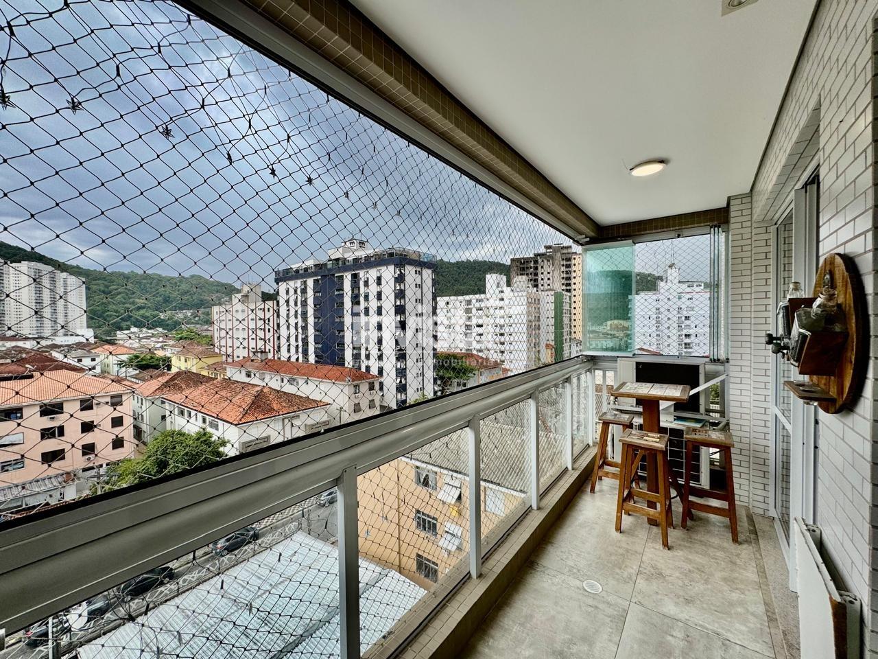 Apartamento &agrave; venda no bairro Marap&eacute; - Santos