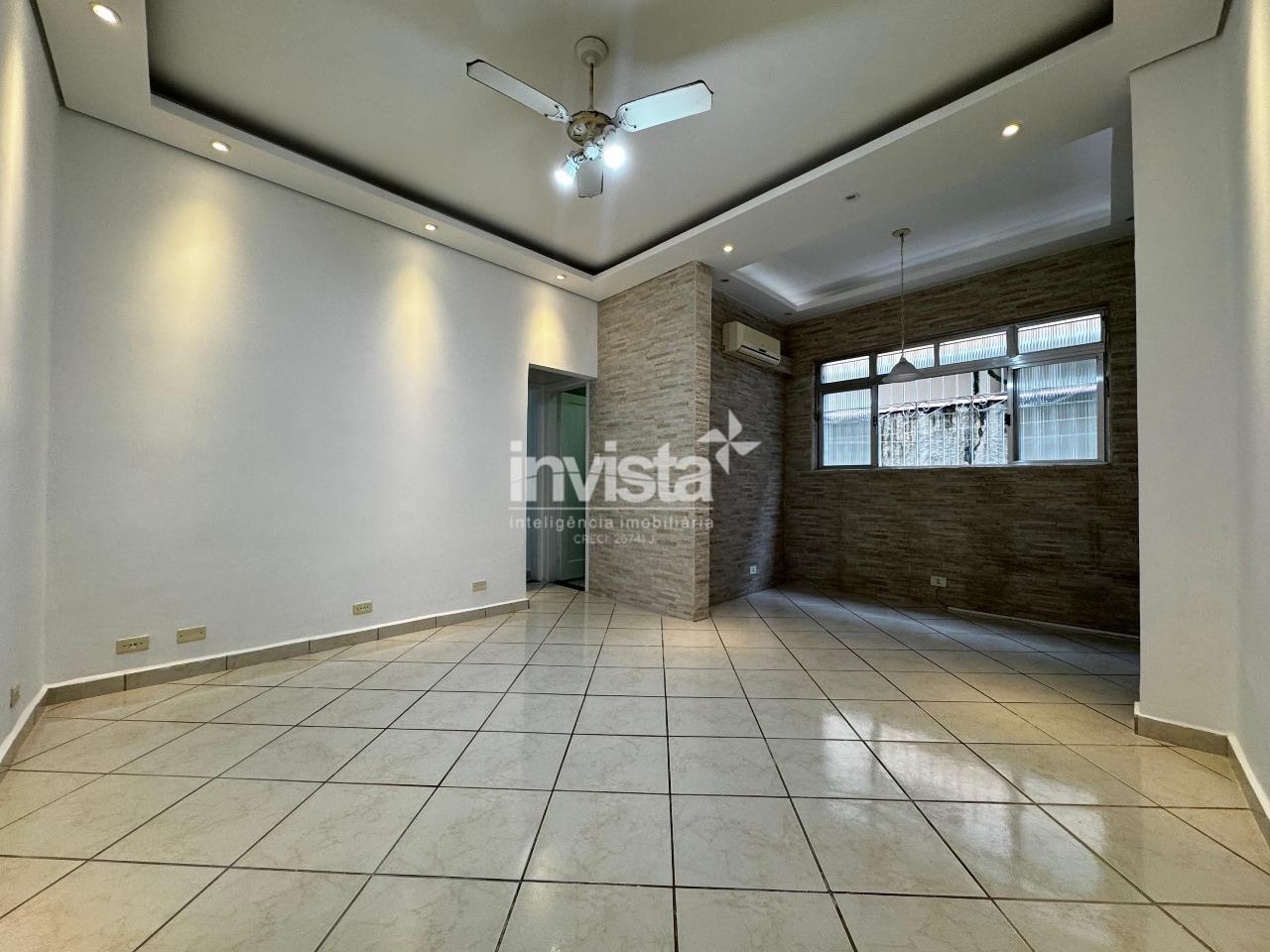 C&oacute;digo: 38077 R$ 410.000,00 Apartamento &agrave; venda no bairro Boqueir&atilde;o 66 m&sup2; 2 quartos 1 vaga - Santos