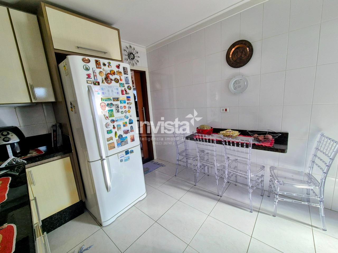 Apartamento &agrave; venda no bairro Boqueir&atilde;o - Santos