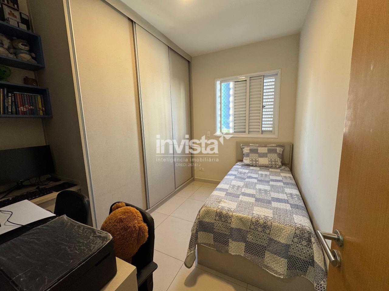 Apartamento &agrave; venda no bairro Gonzaga - Santos