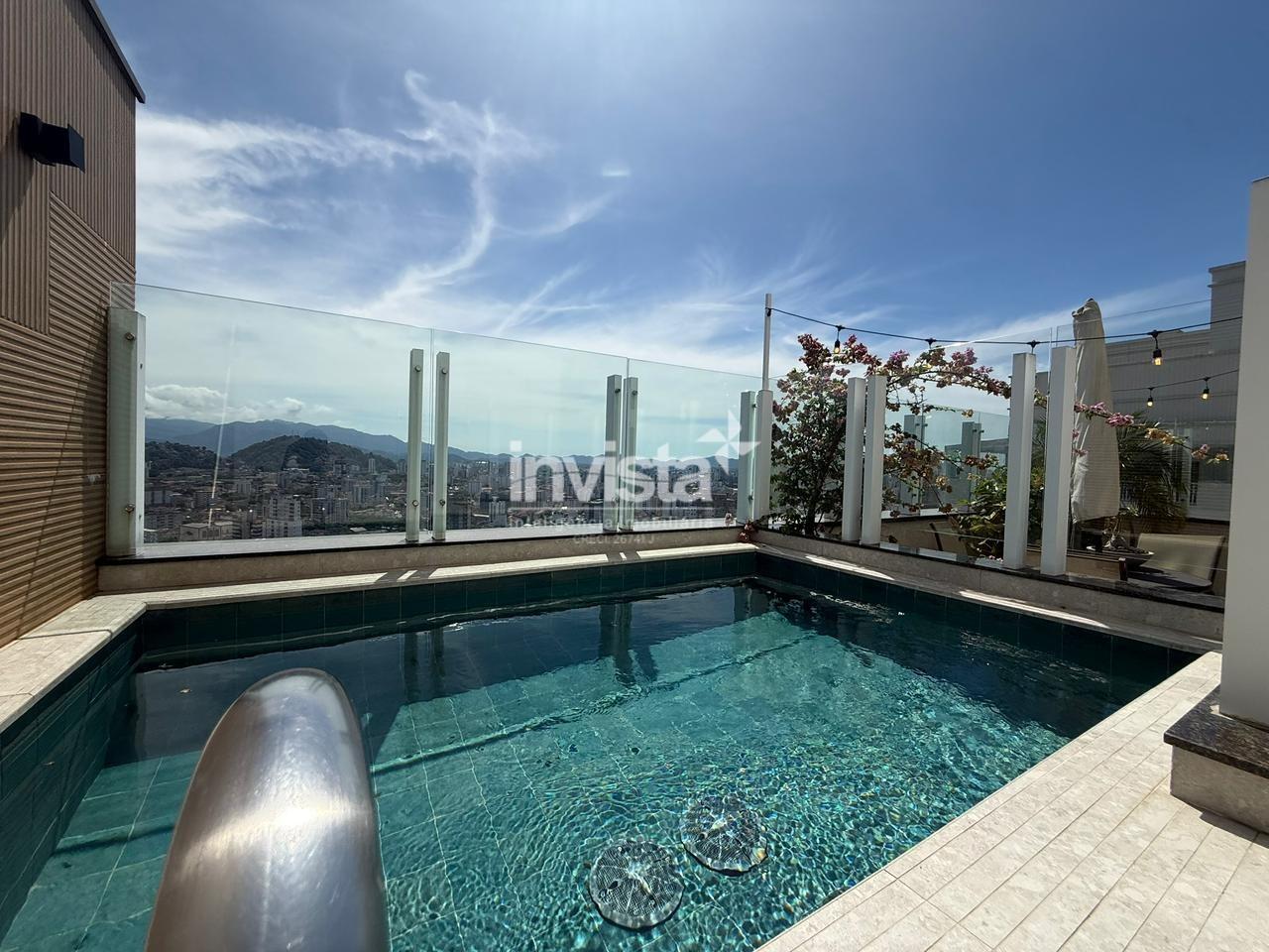 C&oacute;digo: 38116 R$ 3.250.000,00 Cobertura &agrave; venda no bairro Marap&eacute; 295 m&sup2; 4 quartos 3 vagas - Santos