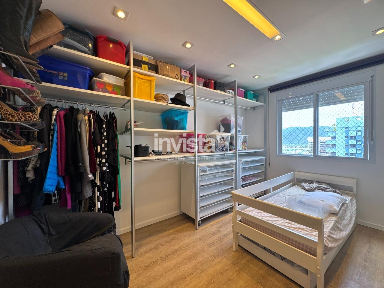 Cobertura &agrave; venda no bairro Ponta da Praia - Santos