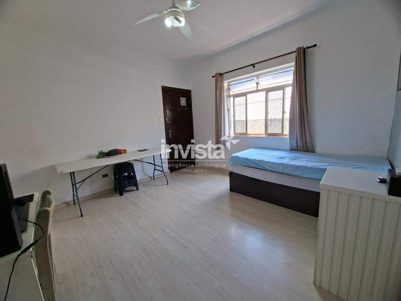 C&oacute;digo: 38135 R$ 371.000,00 Apartamento &agrave; venda no bairro Estu&aacute;rio 74 m&sup2; 2 quartos 1 vaga - Santos