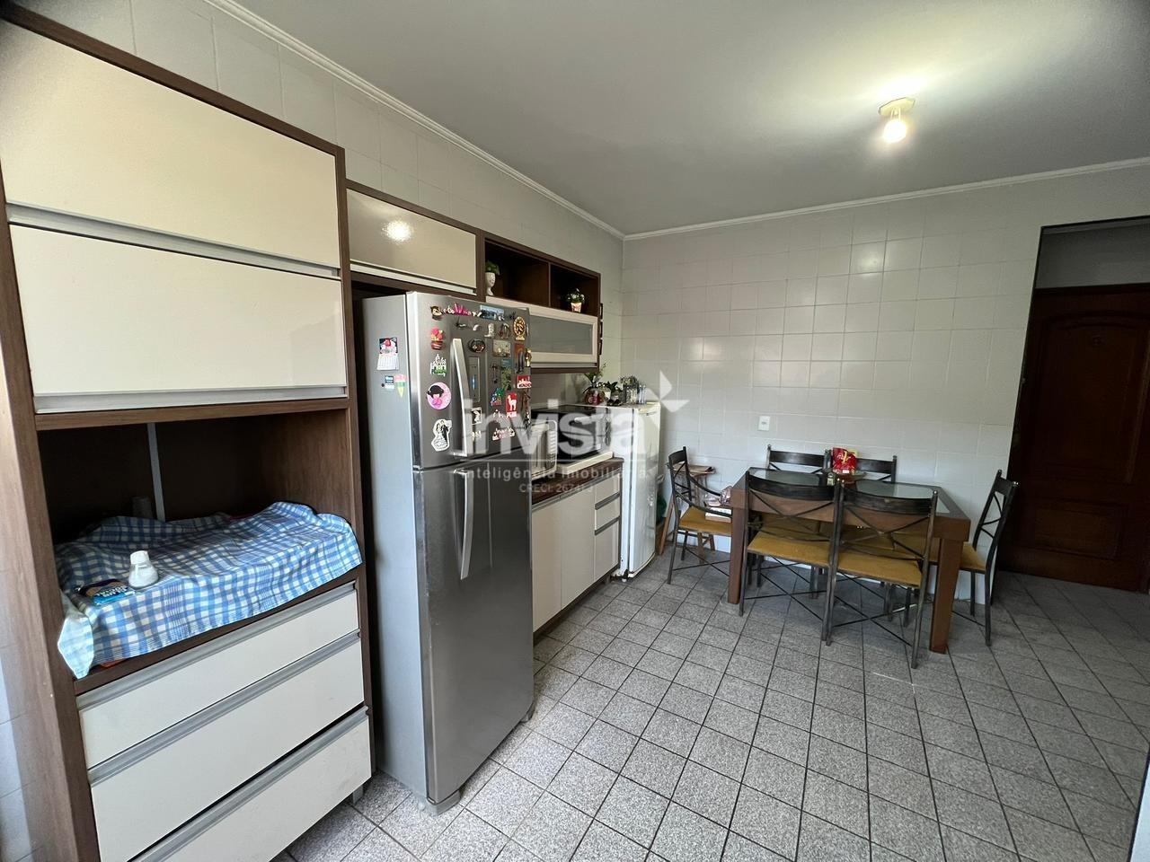 Apartamento &agrave; venda no bairro Marap&eacute; - Santos