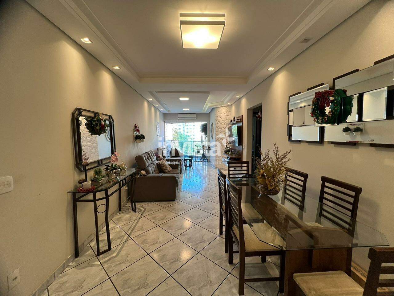 C&oacute;digo: 38151 R$ 620.000,00 Apartamento &agrave; venda no bairro Marap&eacute; 107 m&sup2; 2 quartos 1 vaga - Santos