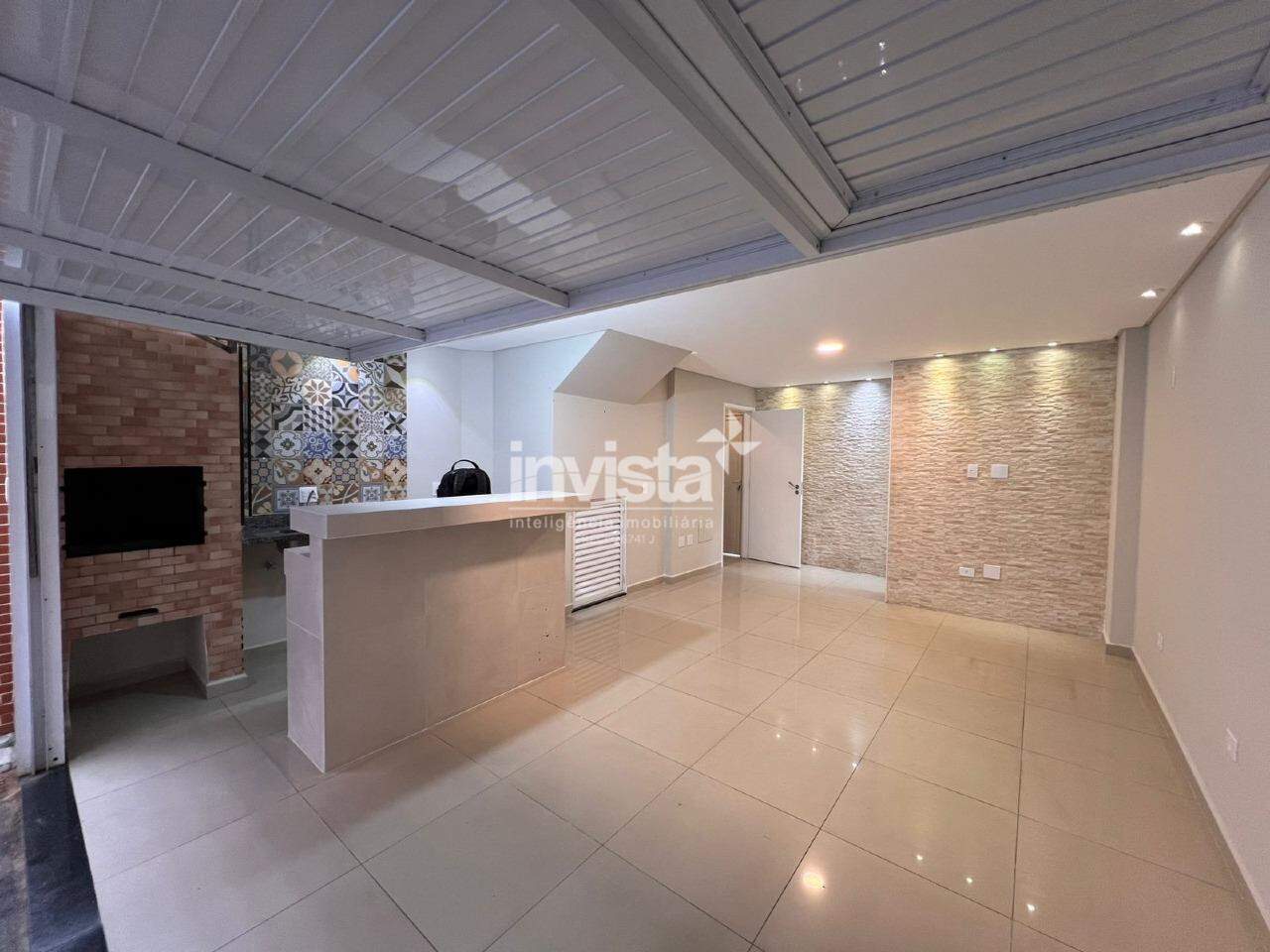 C&oacute;digo: 38167 R$ 574.000,00 Casa &agrave; venda no bairro Marap&eacute; 105 m&sup2; 2 quartos 1 vaga - Santos