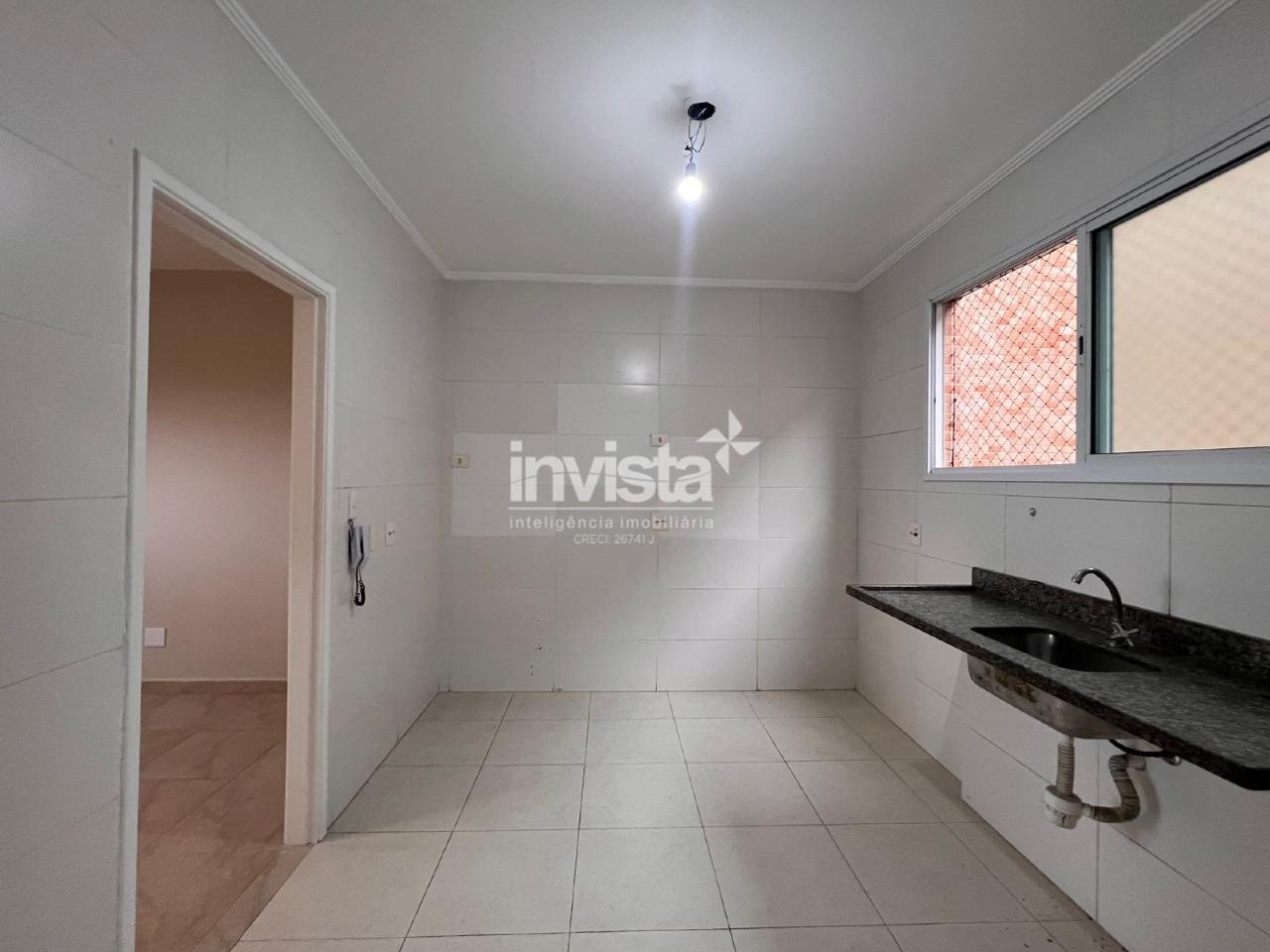 Casa &agrave; venda no bairro Marap&eacute; - Santos