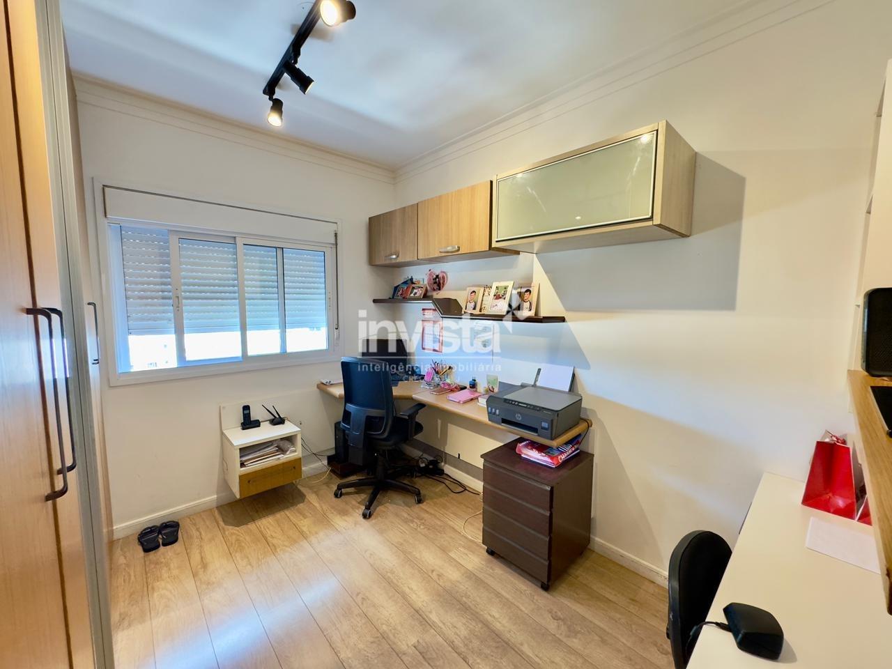 Apartamento &agrave; venda no bairro Ponta da Praia - Santos