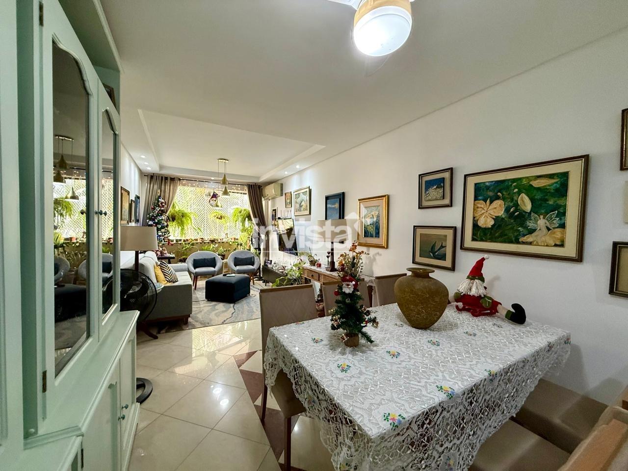 C&oacute;digo: 38173 R$ 699.000,00 Apartamento &agrave; venda no bairro Ponta da Praia 103 m&sup2; 3 quartos 1 vaga - Santos