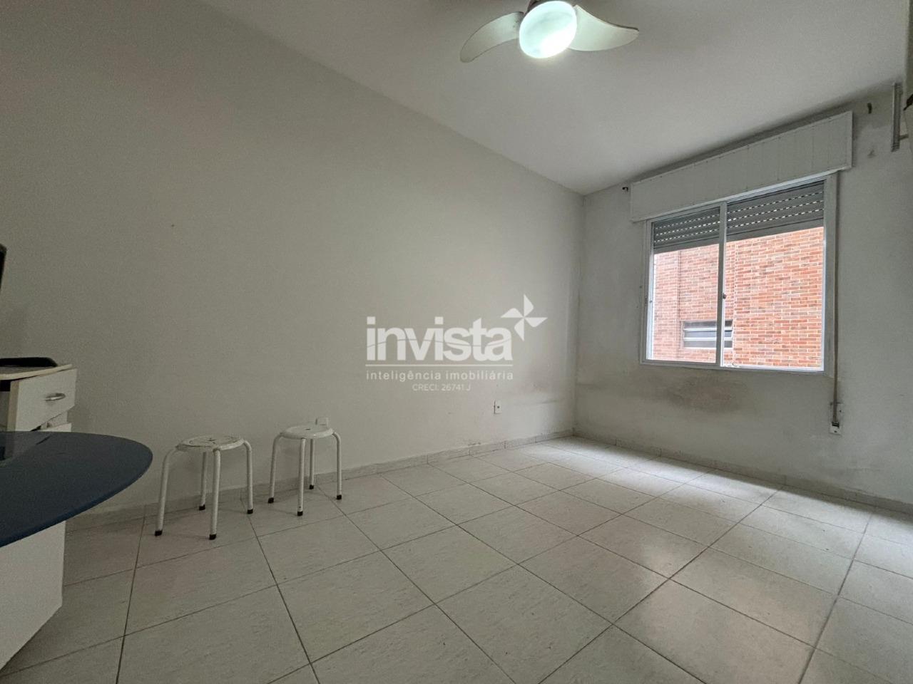 C&oacute;digo: 38186 R$ 341.000,00 Kitnet &agrave; venda no bairro Boqueir&atilde;o 35 m&sup2; 1 quarto 1 vaga - Santos